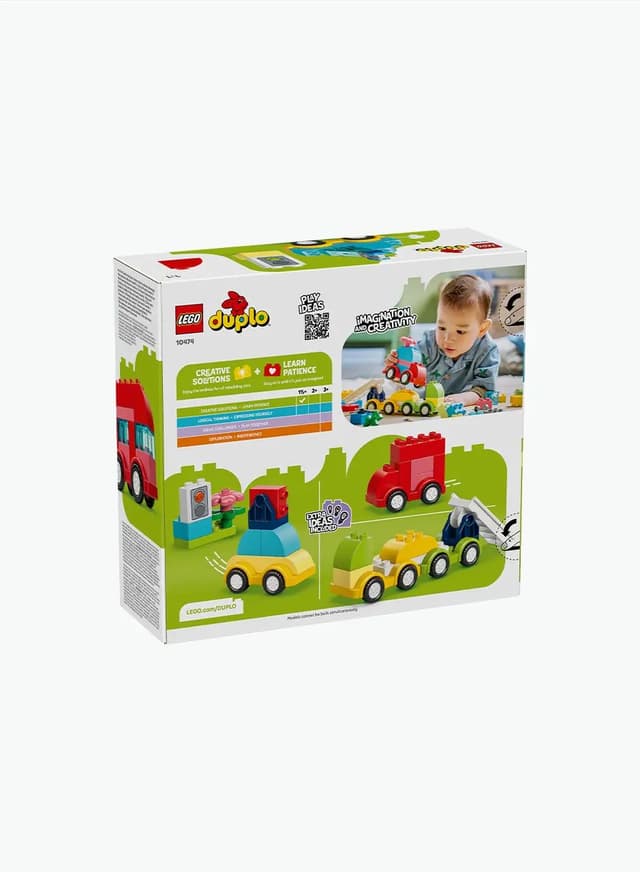Конструкторская игра Duplo «Интересные транспортные средства».