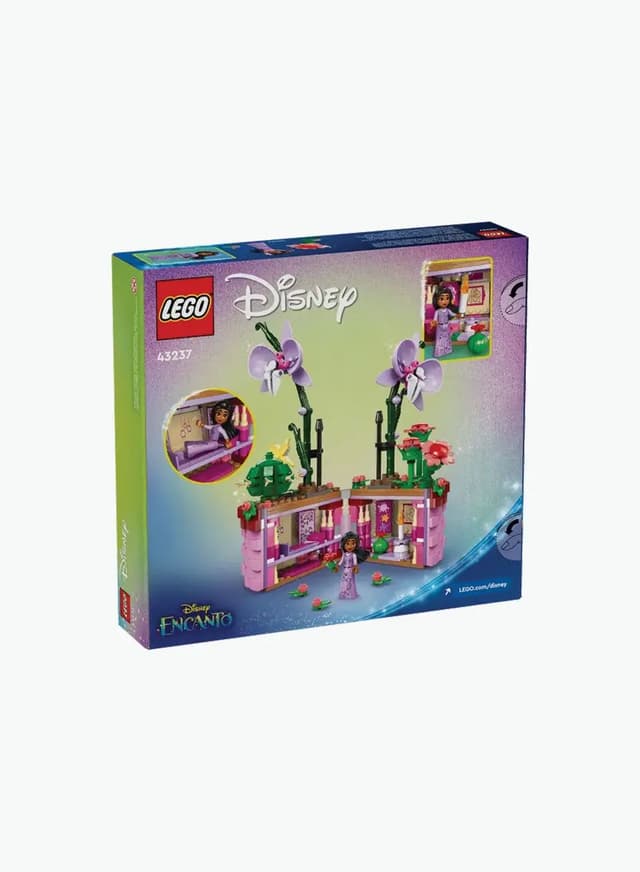 Конструкторская игра Disney «Цветочный горшок Изабеллы»
