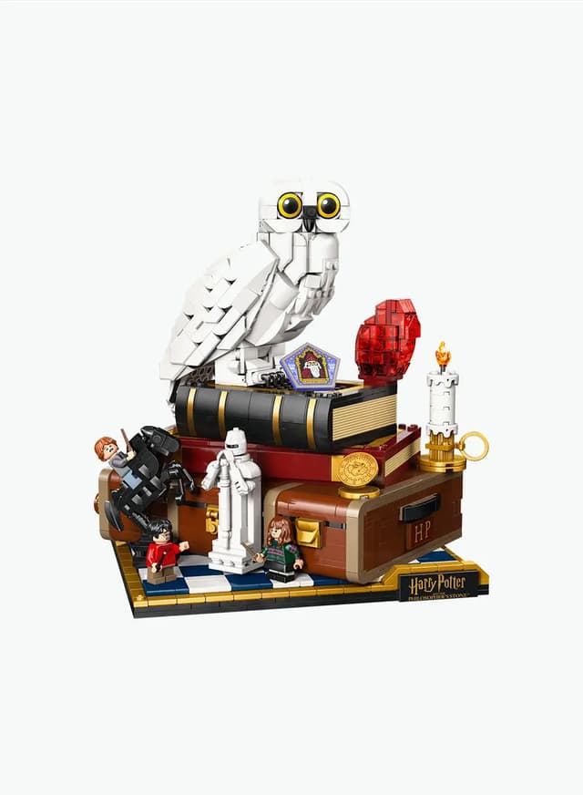 Конструкторская игра Harry Potter «Философский камень: коллекционное издание»