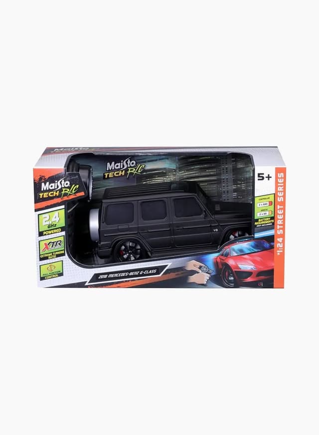 Радиоуправляемая машина Maisto «2018 Mercedes-Benz G-Class»