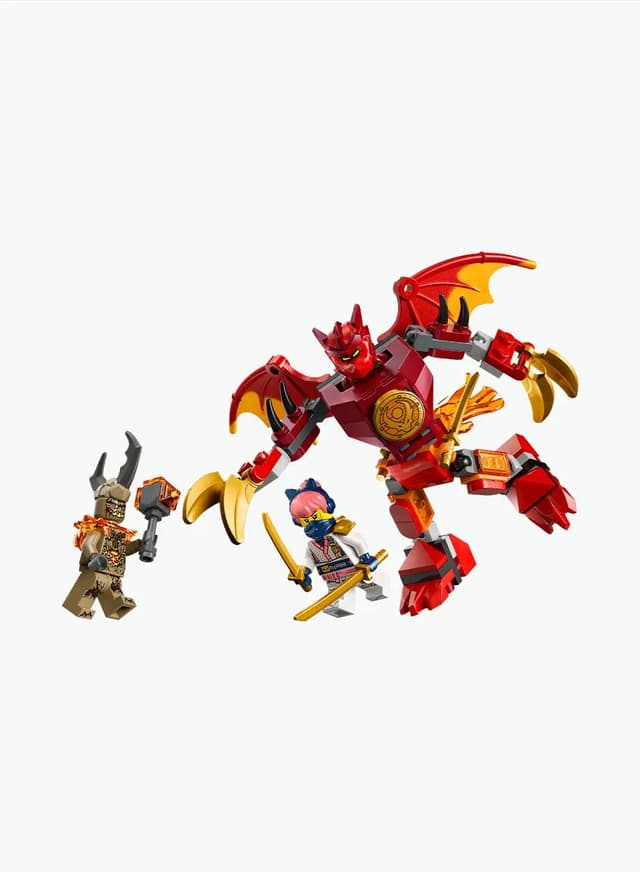 Конструкторская игра Ninjago «Боевой набор с драконом Кая»