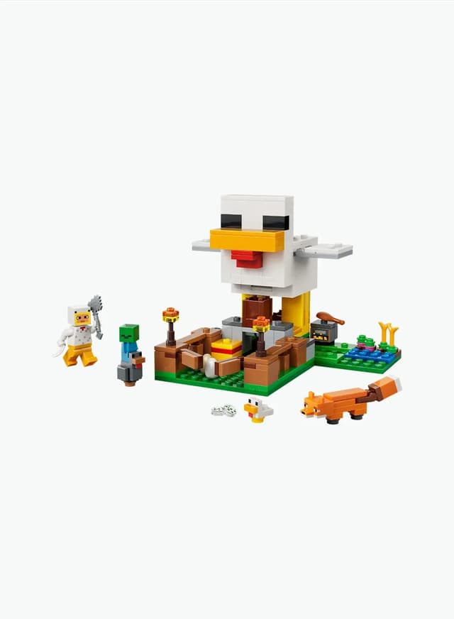 Конструкторская игра Minecraft «Куриная ферма»
