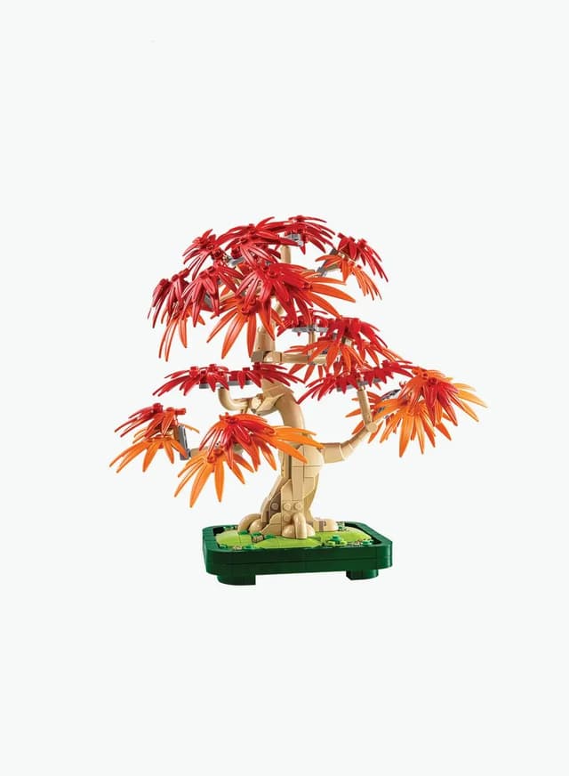 Конструкторская игра BOTANICAL COLLECTION «Бонсай дерево японского красного клёна»