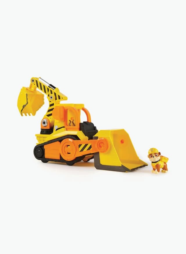 Paw Patrol playset "Rubble and his deluxe class vehicle"