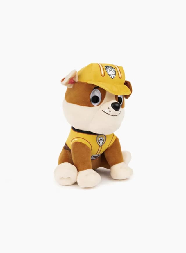 Plush toy Paw Patrol "Rubble"