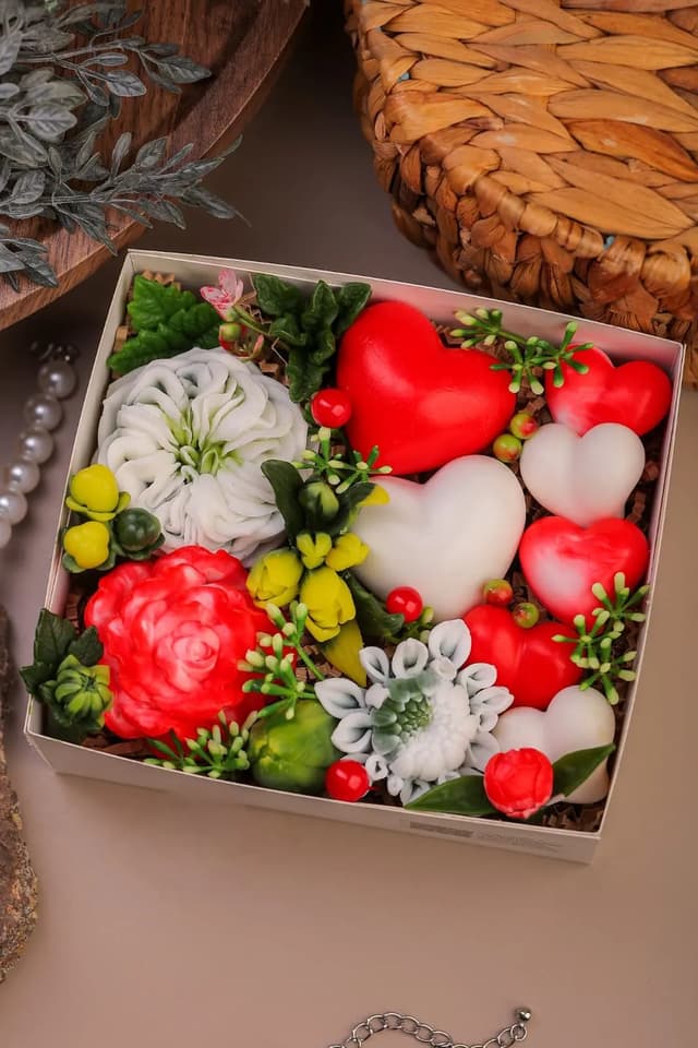 Handmade aromatic soaps "Sarli" - N51