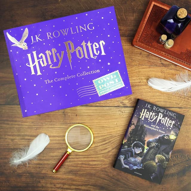 Joanne Rowling  ''Harry Potter''  Owl Post Boxset
