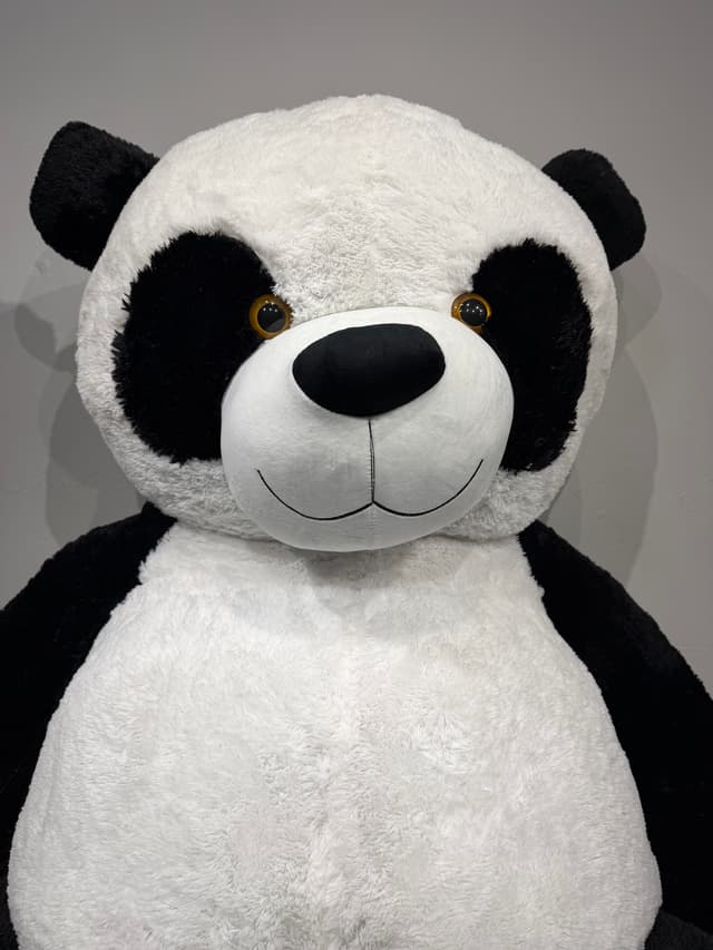 Soft teddy bear "Panda" white, 190 cm.