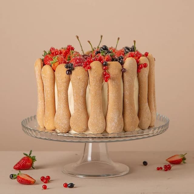 Cake "SAS Sweet Exotica"