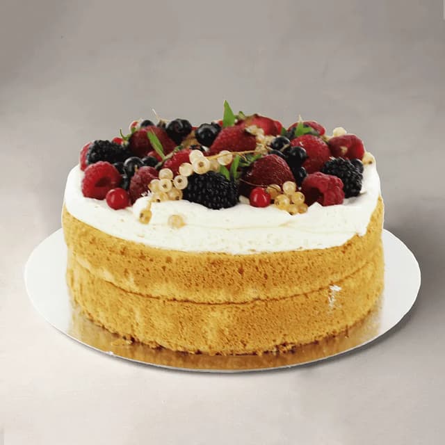 Cake "Homemade Berry"