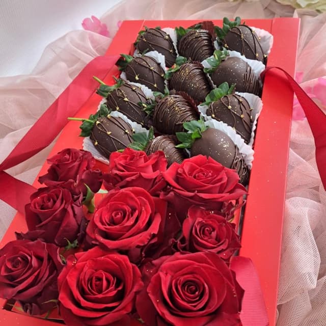 Клубника в шоколаде — "Lyusi Sweets Art"
