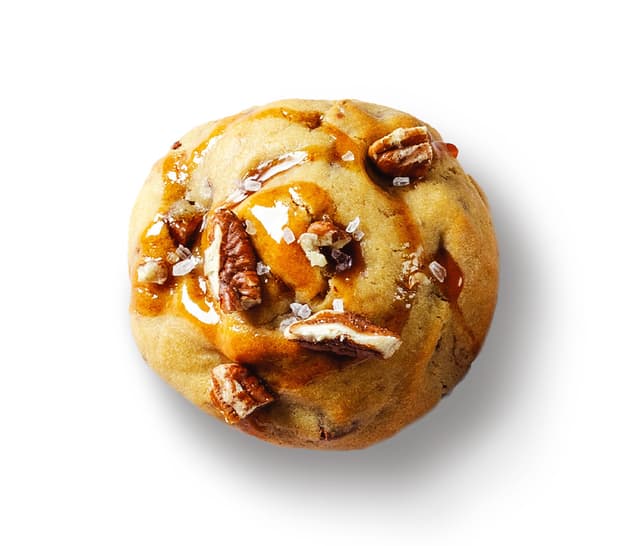 Соленая карамель с пеканом - The Cookies YVN 140 г.