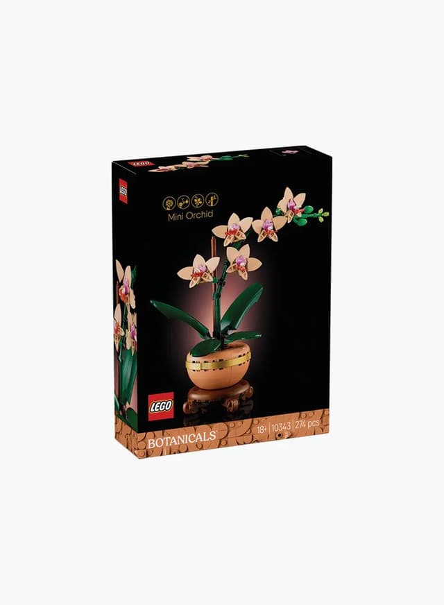 Կառուցողական խաղ Botanical Collection «Մինի խոլորձ»