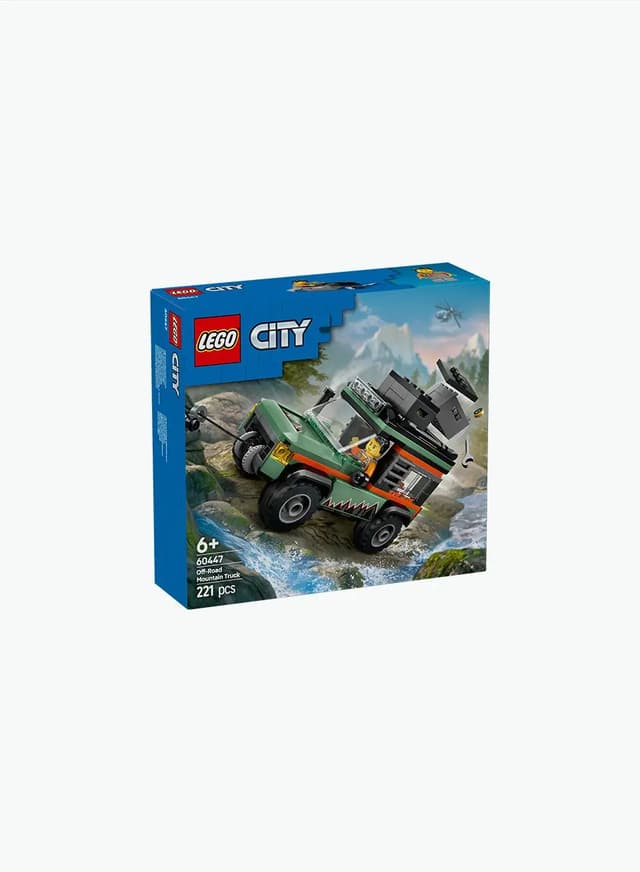 Конструктор City «Горный внедорожник 4x4»