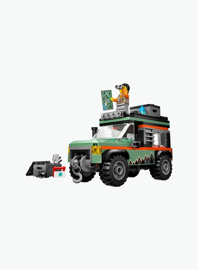 Конструктор City «Горный внедорожник 4x4»