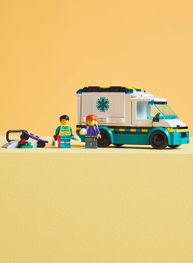 Construction set City "Ambulance"