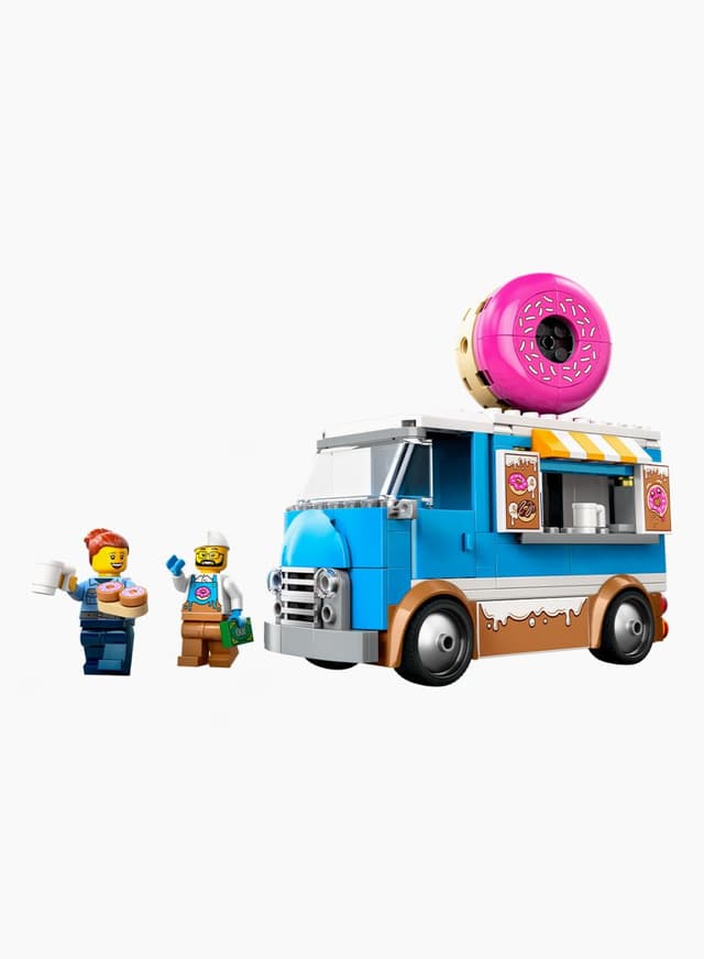 Construction Game City "Truck with Donuts"
