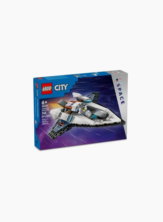 Construction set City "Interstellar Spaceship"