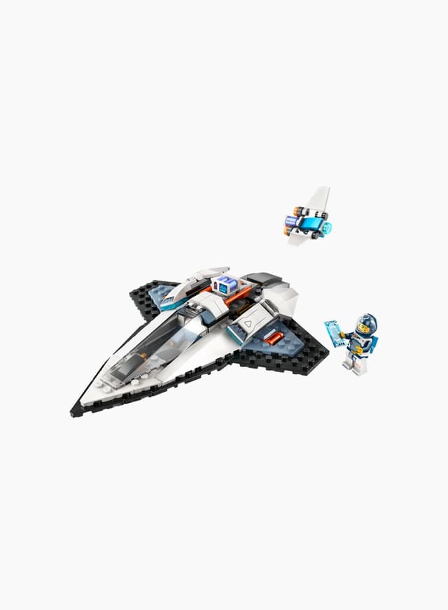 Construction set City "Interstellar Spaceship"