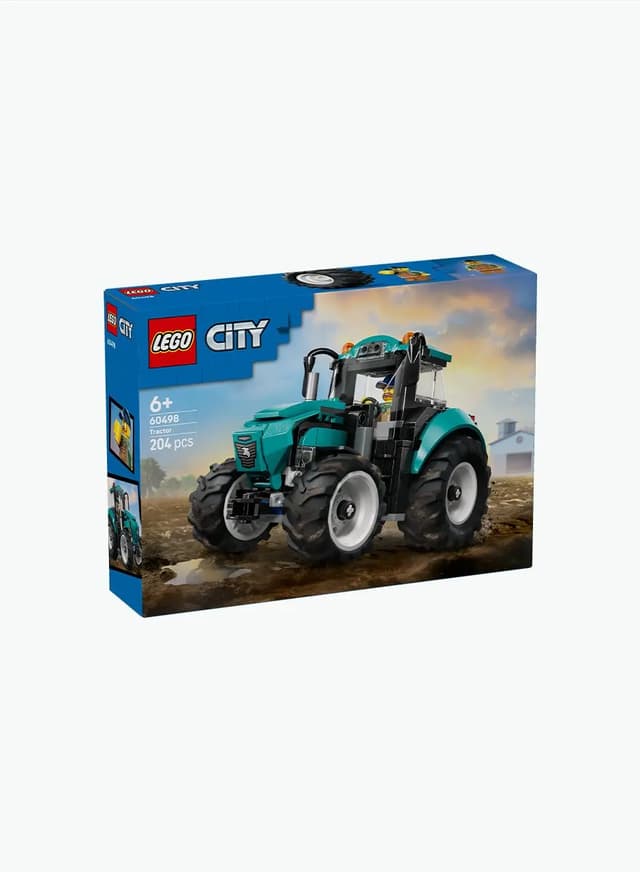 Construction game City "Tractor".