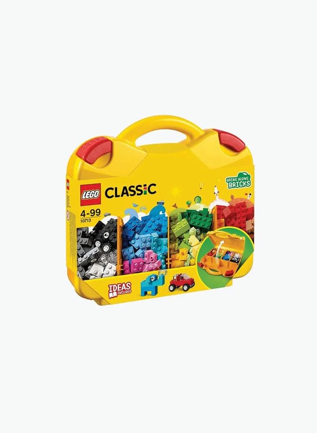 Конструкторская игра Classic «Творческий чемоданчик»