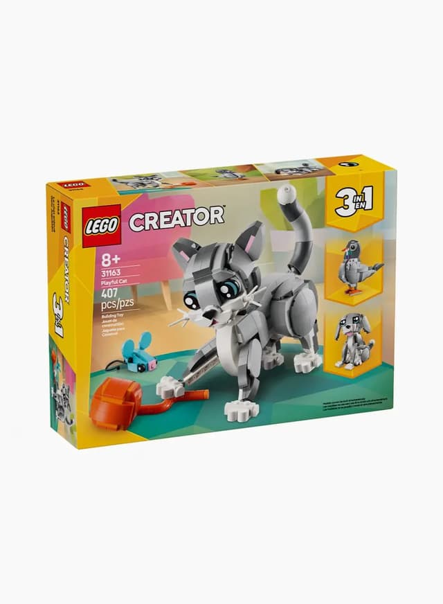 Construction game Creator "Playful Cat"