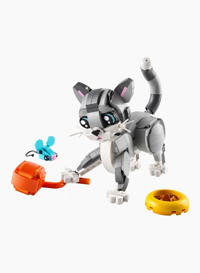 Construction game Creator "Playful Cat"