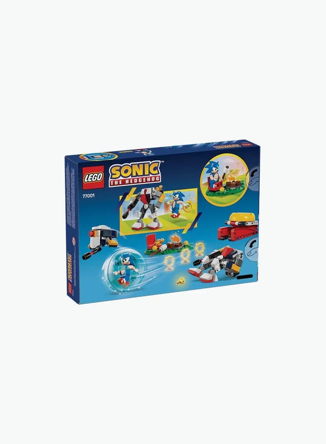 Կառուցողական խաղ Sonic «Սոնիկի բախումը խարույկի շուրջ»