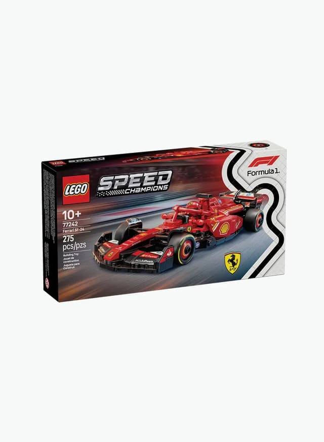 Կառուցողական խաղ SPEED CHAMPIONS «Ferrari SF-24 F1®»