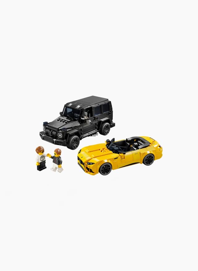 Կառուցողական խաղ «Mercedes-AMG G 63 & Mercedes-AMG SL 63»