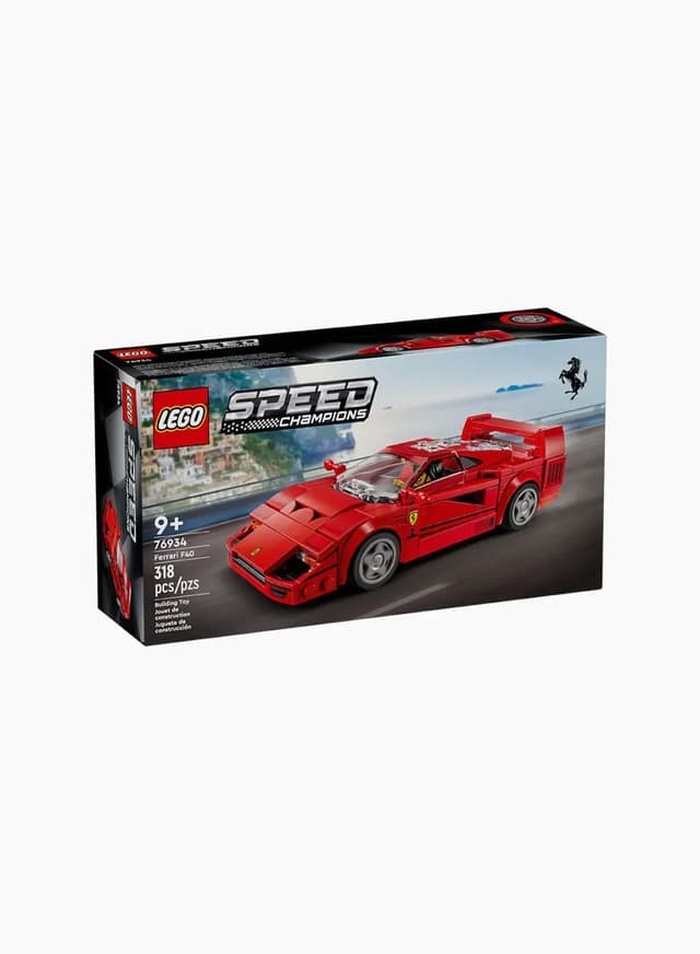 Կառուցողական խաղ «Supercar Ferrari F40»