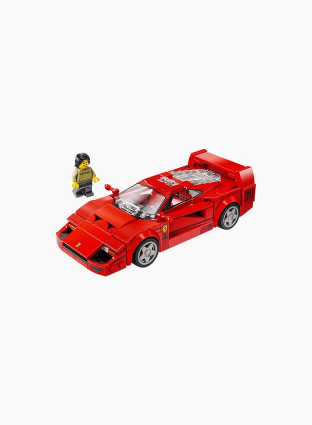 Կառուցողական խաղ «Supercar Ferrari F40»