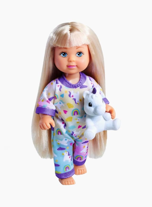 Doll in nightwear, 3 types