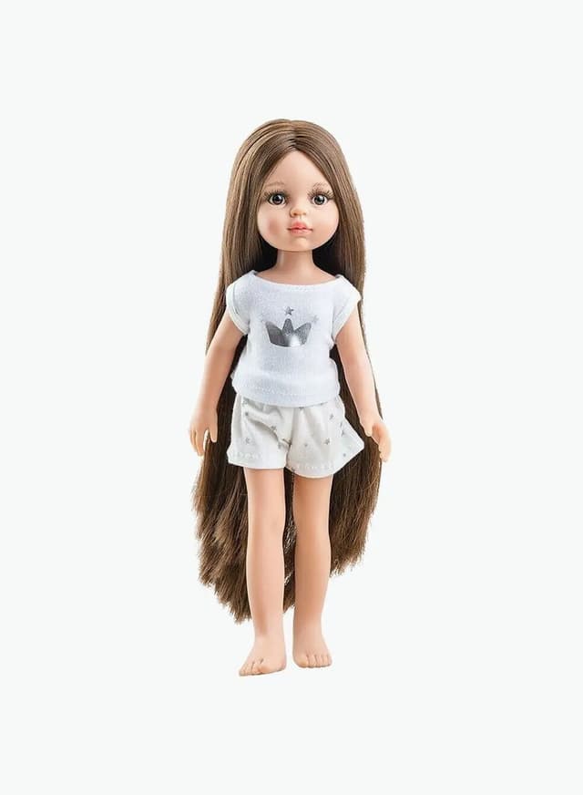 Doll "Carol in Nightgown" 32 cm