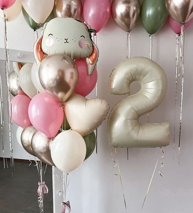 Букет из 10 шаров - Partyshop.am