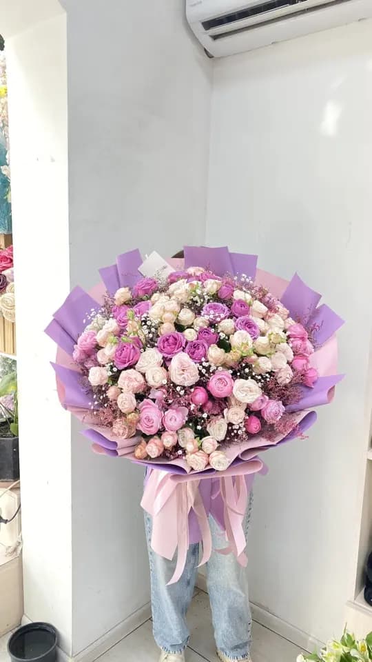 Ծաղկեփունջ  Գեղեցկուհի -  Flor de Star