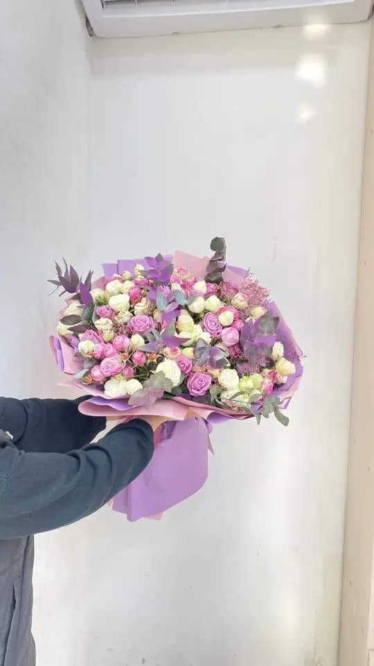 Ծաղկեփունջ  Մադամ -  Flor de Star