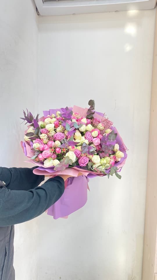 Ծաղկեփունջ  Մադամ -  Flor de Star