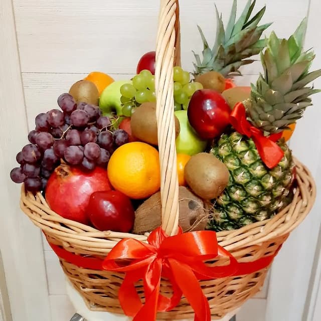 Մրգերի զամբյուղ