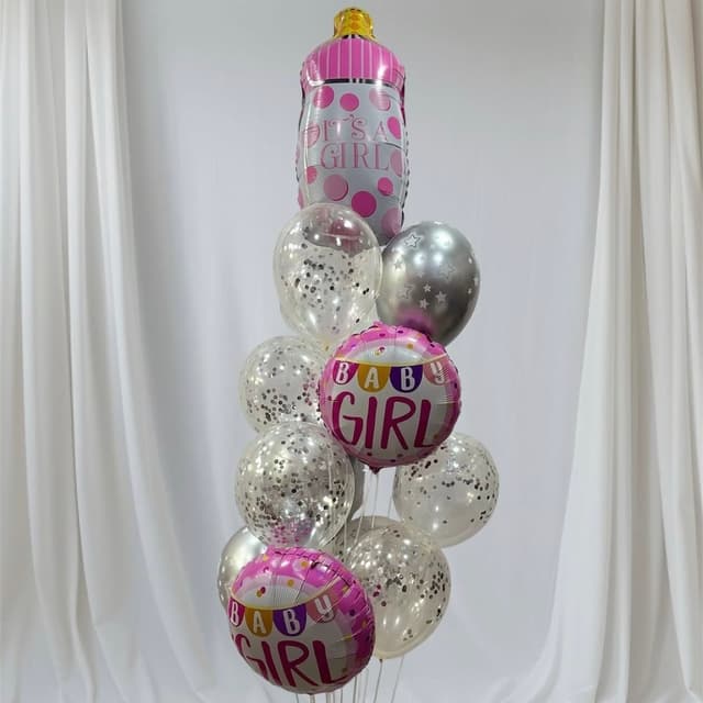 Букет из 5 шаров — BOOM PARTY