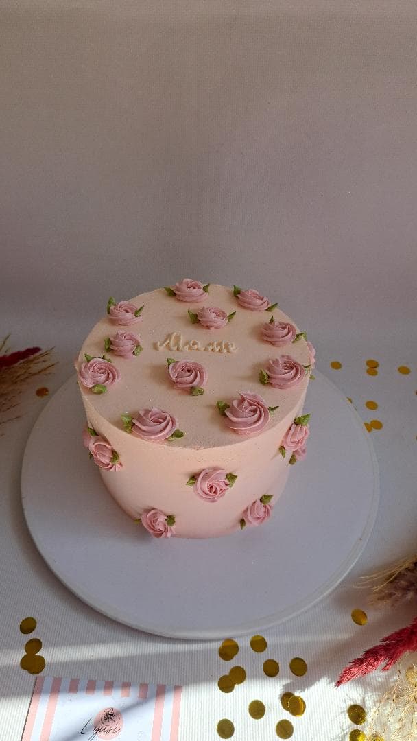 Տորթ 10 անձի համար - Lyusi Sweets Art