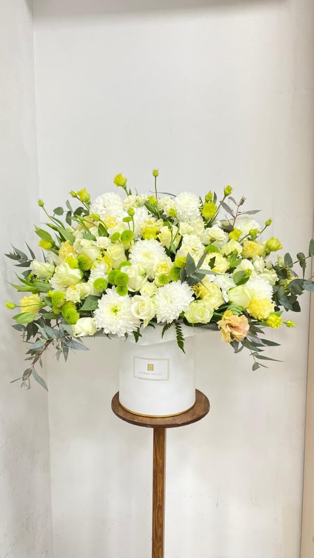 Ծաղկային կոմպոզիցիա Արև - Flor de Star