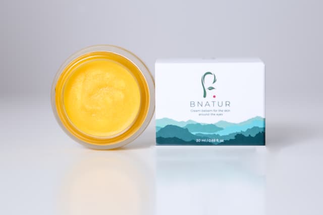 Աչքերի շուրջ մաշկի քսուք-բալզամ 20մլ - Բնատուր