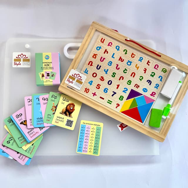 Подарочный набор Алфавит - Style Box