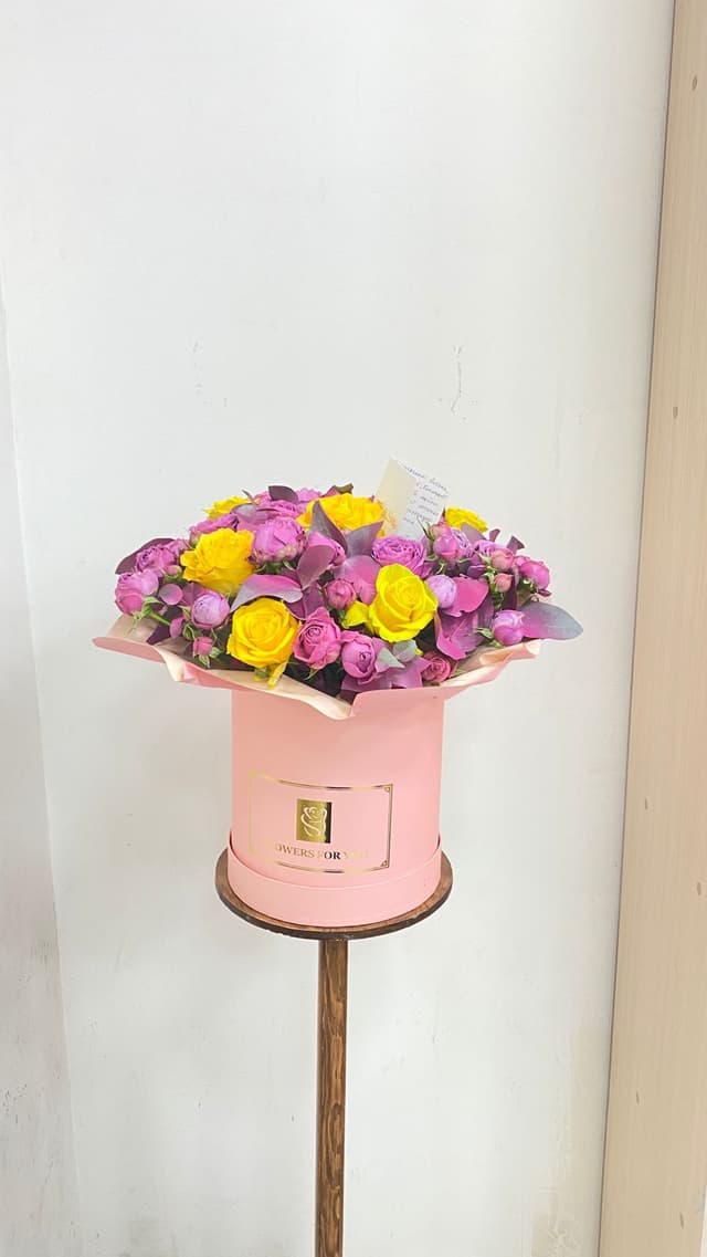 Ծաղկային կոմպոզիցիա Բոլեո - Flor de Star