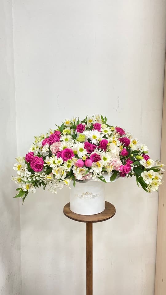 Ծաղկային կոմպոզիցիա  Նոբելլի - Flor de Star