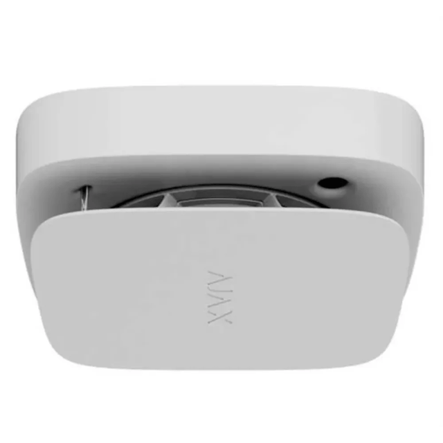 Датчик утечки дыма белый Ajax FireProtect 2 AC (Heat/Smoke)