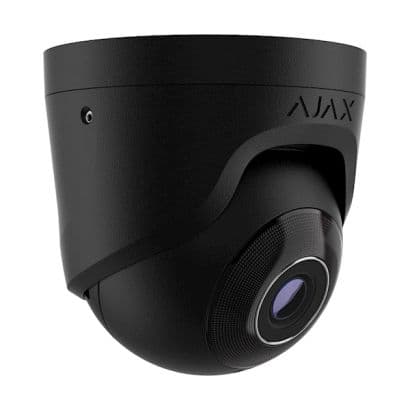 Surveillance IP camera video recorder Ajax TurretCam (8 MP/4 mm)