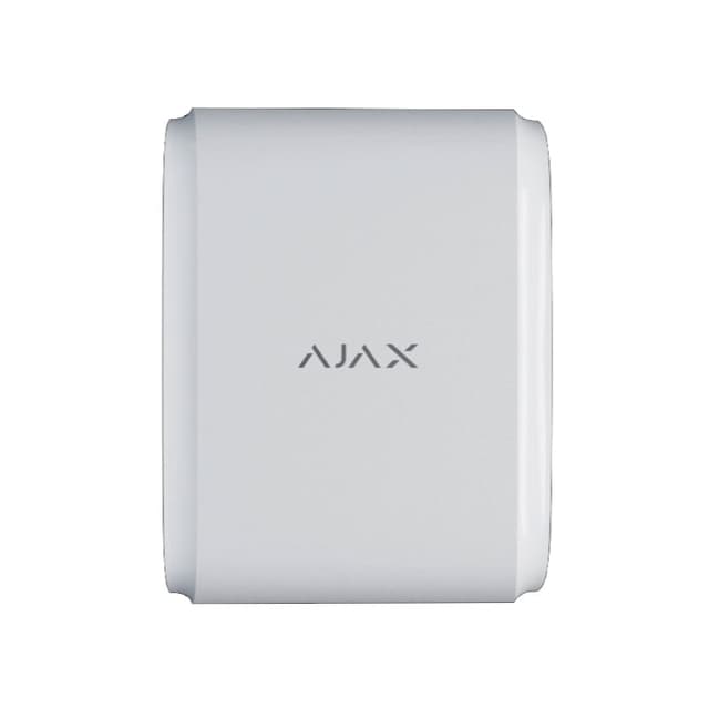 Wireless motion sensor white Ajax DualCurtain Outdoor