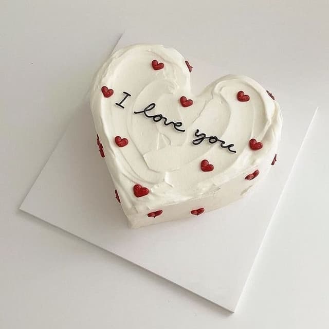 Торт Сердечко - Lip Lick cake